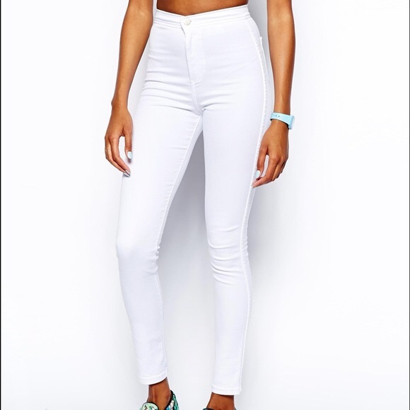 American Apparel Denim - NWT American Apparel Easy Jeans in white
